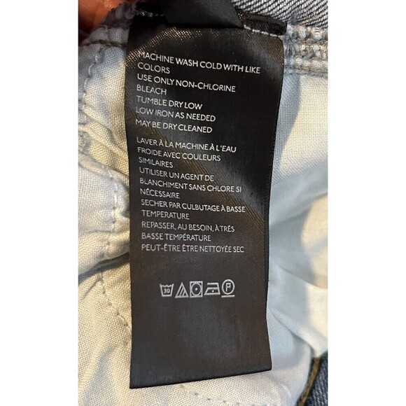 Free People We The Free High Rise Raw Hem Skinny Jeans Size 28 - Picture 4 of 8